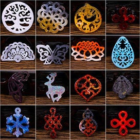 Listing 6 of 14 for Resin Moulds Silicone Resin Molds I1007WT0