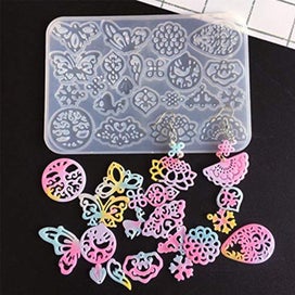 Listing 10 of 14 for Resin Moulds Silicone Resin Molds I1007WT0
