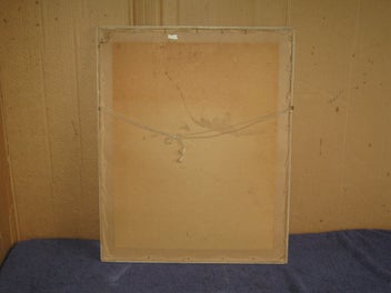 Listing 10 of 10 for Wagon Wheels Under the Pines painting by A - PRICE REDUCED HEAPS SALE