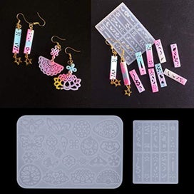 Listing 9 of 14 for Resin Moulds Silicone Resin Molds I1007WT0