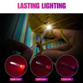 Listing 2 of 8 for Crochet Hooks Knitting Needles Weave Sewing Tools Craft