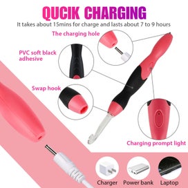 Listing 3 of 8 for Crochet Hooks Knitting Needles Weave Sewing Tools Craft