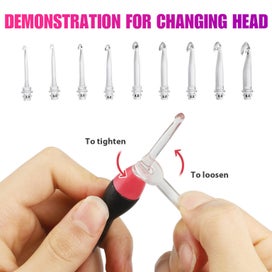 Listing 4 of 8 for Crochet Hooks Knitting Needles Weave Sewing Tools Craft