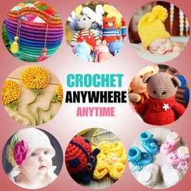 Listing 5 of 8 for Crochet Hooks Knitting Needles Weave Sewing Tools Craft