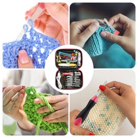 Listing 7 of 8 for Crochet Hooks Knitting Needles Weave Sewing Tools Craft