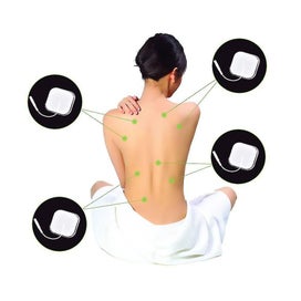 Listing 2 of 5 for Electrode Pads, Nerve Muscle Stimulator Silicone Gel Tens(50bags(100pcs)