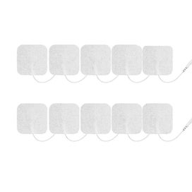 Listing 3 of 5 for Electrode Pads, Nerve Muscle Stimulator Silicone Gel Tens(50bags(100pcs)