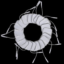 Listing 5 of 5 for Electrode Pads, Nerve Muscle Stimulator Silicone Gel Tens(50bags(100pcs)