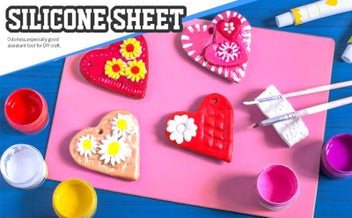Listing 14 of 14 for Epoxy Resin Silicone Mat Set I1024MZ0