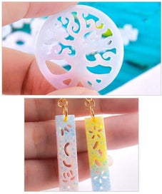 Listing 13 of 14 for Resin Moulds Silicone Resin Molds I1007WT0