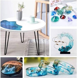 Listing 7 of 10 for AB Epoxy Resin 948ml Kit i2219WT0