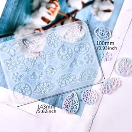 Listing 4 of 14 for Resin Moulds Silicone Resin Molds I1007WT0