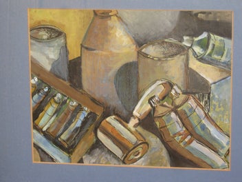 Listing 4 of 14 for Painting of Art Paints & Roller etc - watercolour ? HUGE PRICE REDUCTION SALE