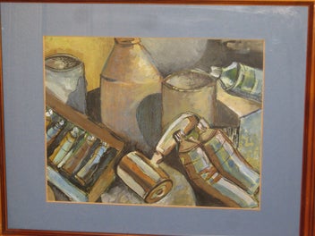 Listing 2 of 14 for Painting of Art Paints & Roller etc - watercolour ? HUGE PRICE REDUCTION SALE