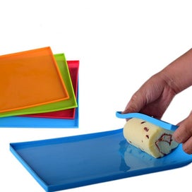 Listing 2 of 4 for 2pcs Swiss roll mat non-stick silicone oven mat kitchen baking tools