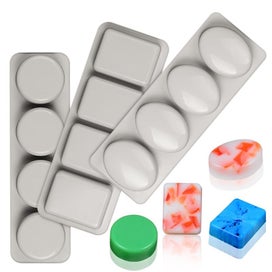 Listing 2 of 5 for DIY Silicone Soap Mold for Handmade Soap Making Forms 3D Soaps Mould