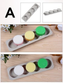 Listing 4 of 5 for DIY Silicone Soap Mold for Handmade Soap Making Forms 3D Soaps Mould
