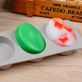 Listing 5 of 5 for DIY Silicone Soap Mold for Handmade Soap Making Forms 3D Soaps Mould