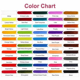 Listing 4 of 9 for Solid Watercolor Paint Set with Water Brush Pen Water Color Oil Paint