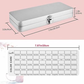 Listing 8 of 9 for Solid Watercolor Paint Set with Water Brush Pen Water Color Oil Paint