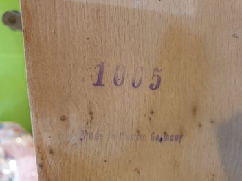 Listing 7 of 10 for Delft Dutch Coffee Grinder