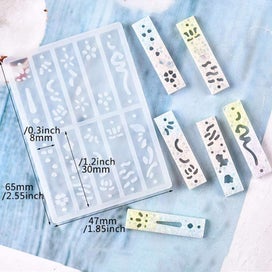 Listing 3 of 14 for Resin Moulds Silicone Resin Molds I1007WT0