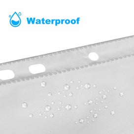 Listing 2 of 8 for 100x Sleeves Clear Sheet Page Protector Document Office Ring Binder For A4 Paper