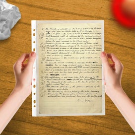 Listing 5 of 8 for 100x Sleeves Clear Sheet Page Protector Document Office Ring Binder For A4 Paper