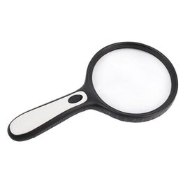 Listing 3 of 4 for Large lens handheld magnifying glass with lighting mirror | magnifying glass