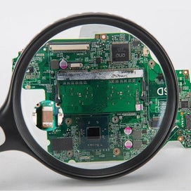 Listing 4 of 4 for Large lens handheld magnifying glass with lighting mirror | magnifying glass