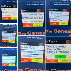 Listing 4 of 12 for Olympic 165Ltr Kiln. Pre-programmed & easily tailored, infinite firing schedules