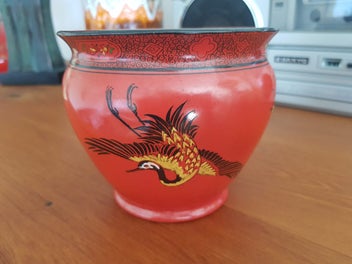 Listing 1 of 3 for Rare Edwardian Era Shelley Crane Pottery