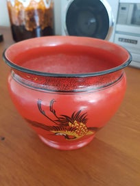 Listing 2 of 3 for Rare Edwardian Era Shelley Crane Pottery