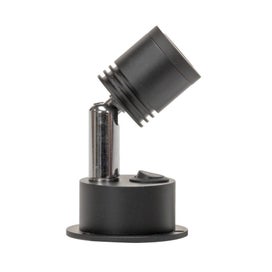 Listing 3 of 3 for Reading Light Cool White 10-32VDC 3W Black Dimmable