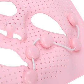Listing 2 of 5 for 3D Silicone Facial Mask Electric EMS V Face Massager Anti Wrinkle Magnet Massage