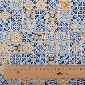 Listing 11 of 20 for 10 Style Fabric Patchwork Bundle 100% Cotton 50x50cm I1165MZ0