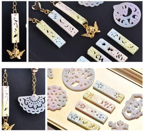 Listing 11 of 14 for Resin Moulds Silicone Resin Molds I1007WT0