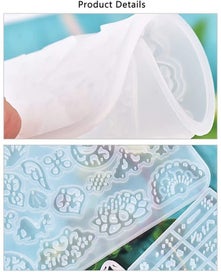 Listing 14 of 14 for Resin Moulds Silicone Resin Molds I1007WT0