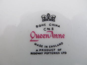 Listing 6 of 6 for QUEEN ANN BONE CHINA