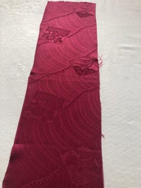 Listing 6 of 20 for Vintage Japanese Kimono Floral Silk Panel Fabric Piece