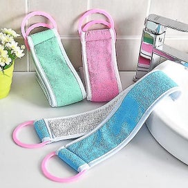 Listing 2 of 4 for Loofah Exfoliating Loofah Back Scrubber For Shower Double Sided Scrub With Body
