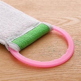 Listing 4 of 4 for Loofah Exfoliating Loofah Back Scrubber For Shower Double Sided Scrub With Body
