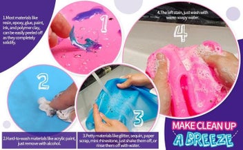Listing 13 of 14 for Epoxy Resin Silicone Mat Set I1024MZ0