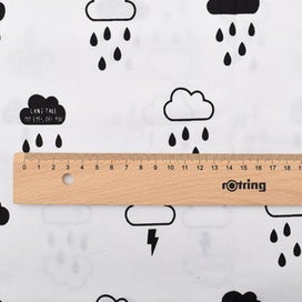 Listing 5 of 20 for 10 Style Fabric Patchwork Bundle 100% Cotton 50x50cm G0652MZ0