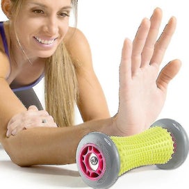 Listing 4 of 5 for Foot Massager Roller For Painful Plantar Fasciitis, 3d Bump Roller Massager Hand