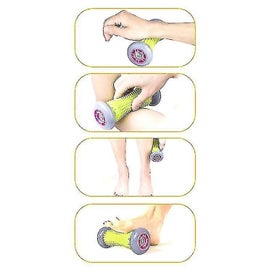 Listing 5 of 5 for Foot Massager Roller For Painful Plantar Fasciitis, 3d Bump Roller Massager Hand