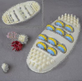 Listing 2 of 5 for Foot Massager Roller. Relax And Relieve Plantar Fasciitis, Heel, Arch Pain. Stre