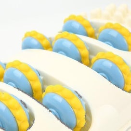 Listing 3 of 5 for Foot Massager Roller. Relax And Relieve Plantar Fasciitis, Heel, Arch Pain. Stre