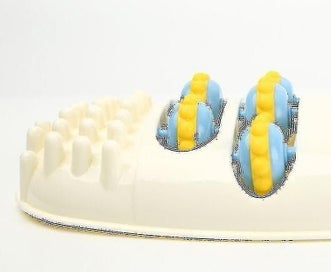 Listing 4 of 5 for Foot Massager Roller. Relax And Relieve Plantar Fasciitis, Heel, Arch Pain. Stre