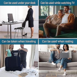 Listing 2 of 4 for Wood Foot Massager For Plantar Fasciitis Massager - Feet Massager For Pain Relie